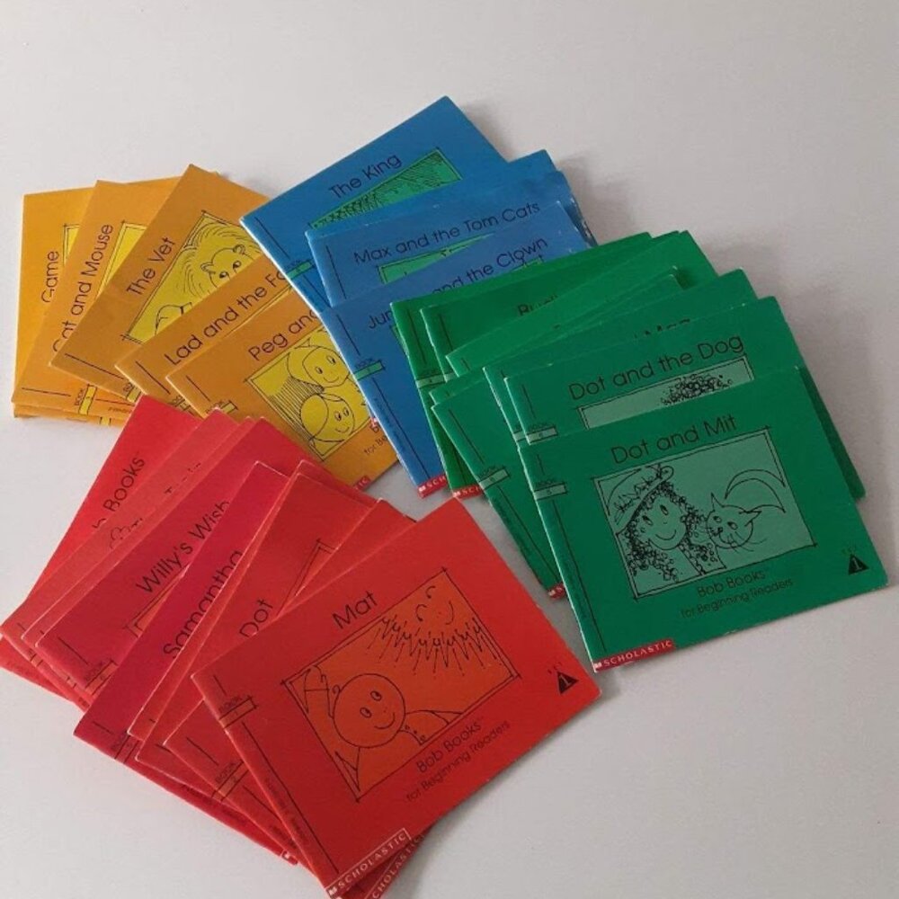 Scholastic BOB"S BOOKS for beginning readers and young readers